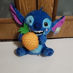 Disney Lilo & Stitch, Stitch Feed Me, Pineapple Stuffed Animal